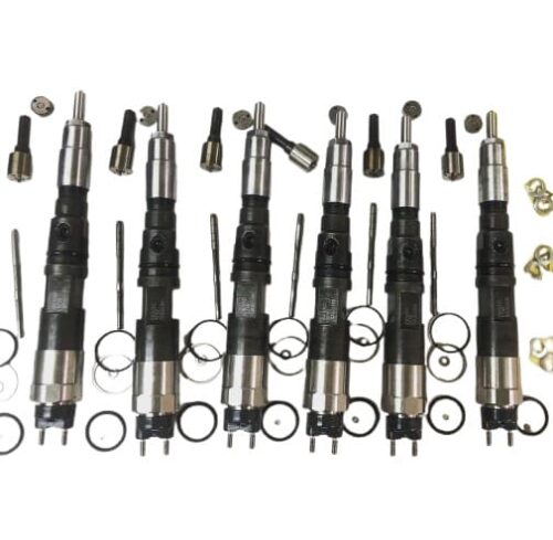 Ремонт форсунок John Deere common rail denso с кодированием